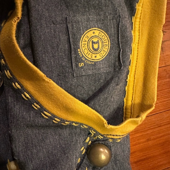 Double D Ranch Long Sleeve • small • Loaded with Details •Yellowstone inspired - Picture 5 of 15